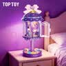 TOP TOY三丽鸥光影如梦系列hellokitty凯蒂猫小夜灯积木玩具生日礼物 实拍图