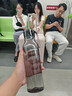 乐扣乐扣（LOCK&LOCK）夏季运动水杯简约塑料杯户外便携水壶男女学生杯子灰色750ML 实拍图