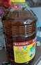 鲁花 【保真菜籽油】食用油 低芥酸特香菜籽油 6.18L   物理压榨 实拍图
