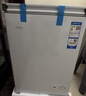 海尔（Haier）100L单温小冰箱冰柜小型家用小冰柜冷柜冷冻冷藏转换一级能效深冷减霜大容量BC/BD-100GHW9D 实拍图