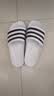 阿迪达斯（adidas）男女鞋 游泳系列 ADILETTE AQUA 运动拖鞋 F35539 白色 40.5 实拍图
