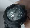 卡西欧（CASIO）黑武士手表 G-SHOCK运动防水户外男士腕表学生男表日韩表七夕礼物 GA-110-1B 实拍图