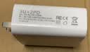 公牛王适用华为苹果vivo小米OPPO120W插头快充满自动断电手机充电器usb多插口通用充电器头安卓 白色120W五口2PD3USB 实拍图
