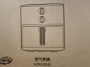 美的（Midea）空气炸锅蒸烤一体蒸汽嫩烤免翻面实用多功能家用空气炸锅大容量5.3L热风烘炸金属内腔 KZE535J5 实拍图