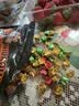三只松鼠什锦牛肉粒500g袋装休闲零食牛肉干内蒙古风味量贩糖纸独立包装 实拍图