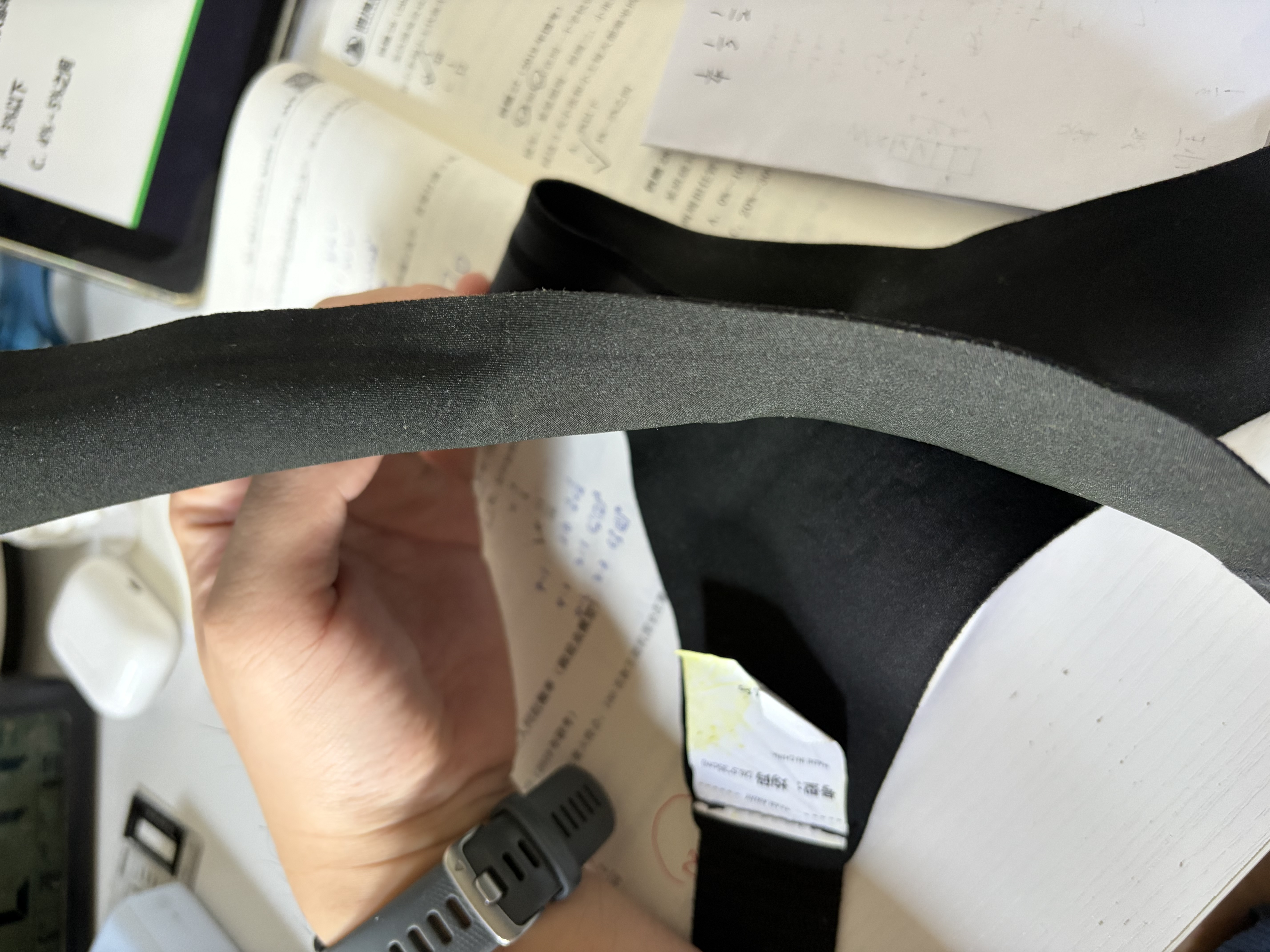 NVV 床上电脑桌 床上书桌笔记本支架懒人可折叠小桌子学生学习写字宿舍小桌板飘窗饭桌书桌NP-18S大号 实拍图