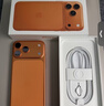 Apple/苹果 iPhone 17 Pro Max 256GB 星宇橙色 移动联通电信5G双卡双待手机 实拍图