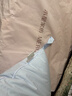 水星家纺枕头枕芯学生宿舍单人可机洗护颈枕颈椎枕家用单个纯棉A类防螨枕 实拍图