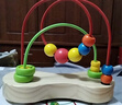 Hape(德国)婴幼儿童串珠绕珠玩具木质早教教具泡泡乐节日礼物E1801 实拍图