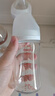 贝亲（Pigeon）玻璃奶瓶宽口径防胀气160ml S号奶嘴 1月+ AA186  实拍图