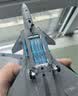 中航工业歼20飞机模型 航展双座歼20S战斗机军事合金退伍纪念品 【京闪送】1：100歼20 -升级精细合金款 实拍图
