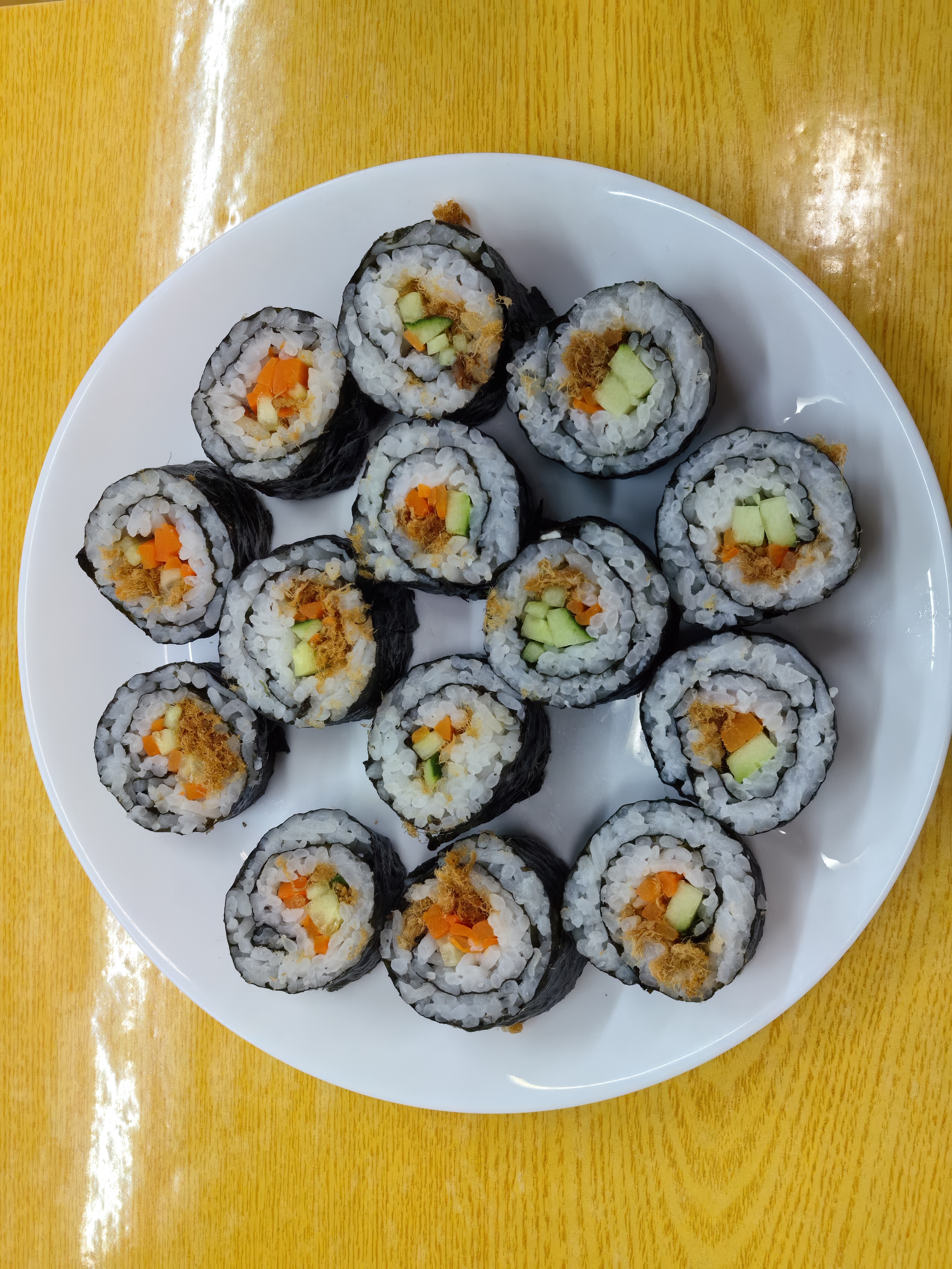 美好时光寿司海苔14大张共37g 大片紫菜韩式包饭 儿童海苔即食零食 实拍图