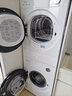松下（Panasonic）白月光5.0Ultra洗烘套装 10KG家用滚筒洗衣机全自动+10KG变频热泵烘干机 银离子除菌82M1+82MR1 实拍图