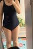 迪卡侬泳衣女竞速女款连体专业温泉大码游泳衣泳装游泳女士-5782915 实拍图
