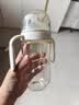 bebebus钻光奶瓶配件替换奶嘴多岁段非鸭嘴吸嘴【吸管款】 10个月以上 实拍图