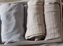 浪莎内裤女高腰纯棉收腹抗菌底裤4条大码无痕收小肚子提臀女士内裤 实拍图