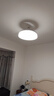 美的（Midea）风扇灯FY2无极调光led吊扇灯卧室餐厅48瓦护眼灯具包安装 实拍图