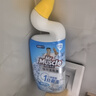 威猛先生（Mr Muscle）免刷洗 强效洁厕灵 洁厕剂 馥郁繁花型 去污渍清洁尿垢 600gX4瓶 实拍图