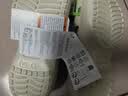 卡骆驰（CROCS）新款厚底云朵洞洞鞋送女友礼物206750 骨白色   34-35 实拍图