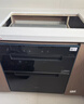 美的（Midea）【新国标新品】消毒柜嵌入式家用 厨房餐具碗柜碗筷茶杯茶具 紫外线 110L三层大容量 110HQ Max 实拍图