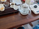 澳柯玛（AUCMA）316自动上水恒温烧水壶 0.8L玻璃煮茶器功夫茶具茶台一体机泡茶电热水壶煮茶壶电茶炉电水壶J1 实拍图