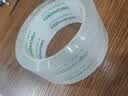 得力（deli）透明胶带高品质高粘封箱打包胶带 60mm*100y*45μm 6卷高性价比筒装胶带 JD932 实拍图