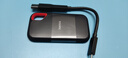 闪迪（SanDisk）2TB Type-c USB3.2 NVMe移动固态硬盘（PSSD）E61卓越版 1050MB/s三防保护 手机笔记本电脑外接SSD 实拍图