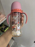 贝亲（Pigeon）PPSU双把手防胀气奶瓶330ml 绅士豹 L号奶嘴 6月+ AA223 实拍图