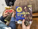 梦龙畅想组合装梦龙/迷你梦龙/迷你可爱多/绿舌头冰淇淋33支/1085g 实拍图
