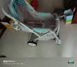 奔昂 婴儿推车可坐可躺轻便避震宝宝折叠婴儿车双向BB童车手推车 升级荷绿+一键单手收+可坐躺+可双向推行+四轮高配 实拍图
