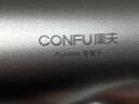 康夫（CONFU）10亿等离子电吹风机大风力速干护发不伤发除螨除菌男士女士家用负离子吹风筒礼物KF-3158银 实拍图