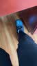 CROCS卡骆驰檀健次同款经典泡芙洞洞鞋轻便舒适男女同款花园鞋|207521 黑色-001(含智必星) 35 (210mm) 实拍图