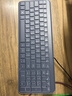 罗技（Logitech）K106 键盘 有线键盘 办公键盘 紧凑型 黑色 99键 实拍图