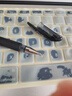 斑马牌（ZEBRA）【热门商品】中性笔 0.5mm子弹头签字笔 学生标记笔走珠水性笔 C-JJ100 JELL-BE 黑色 单支装 实拍图