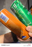 可口可乐（Coca-Cola）芬达Fanta 气泡果汁摩登罐碳酸饮料330ml*24罐 包装随机发 实拍图