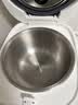 东芝（TOSHIBA）【国家补贴】白珍珠青春版电饭煲0涂层钛内胆凝露不粘家用4-5人无涂层电饭锅4升 RC-15DOXC 实拍图