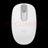 罗技（Logitech）M196 无线蓝牙鼠标 办公鼠标 笔记本商务办公家用 小巧便携 对称手型 珍珠白 实拍图