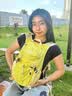 锐步轻便专业徒步登山包女防泼水运动户外背包轻量化越野包男 蜜蜂黄 实拍图