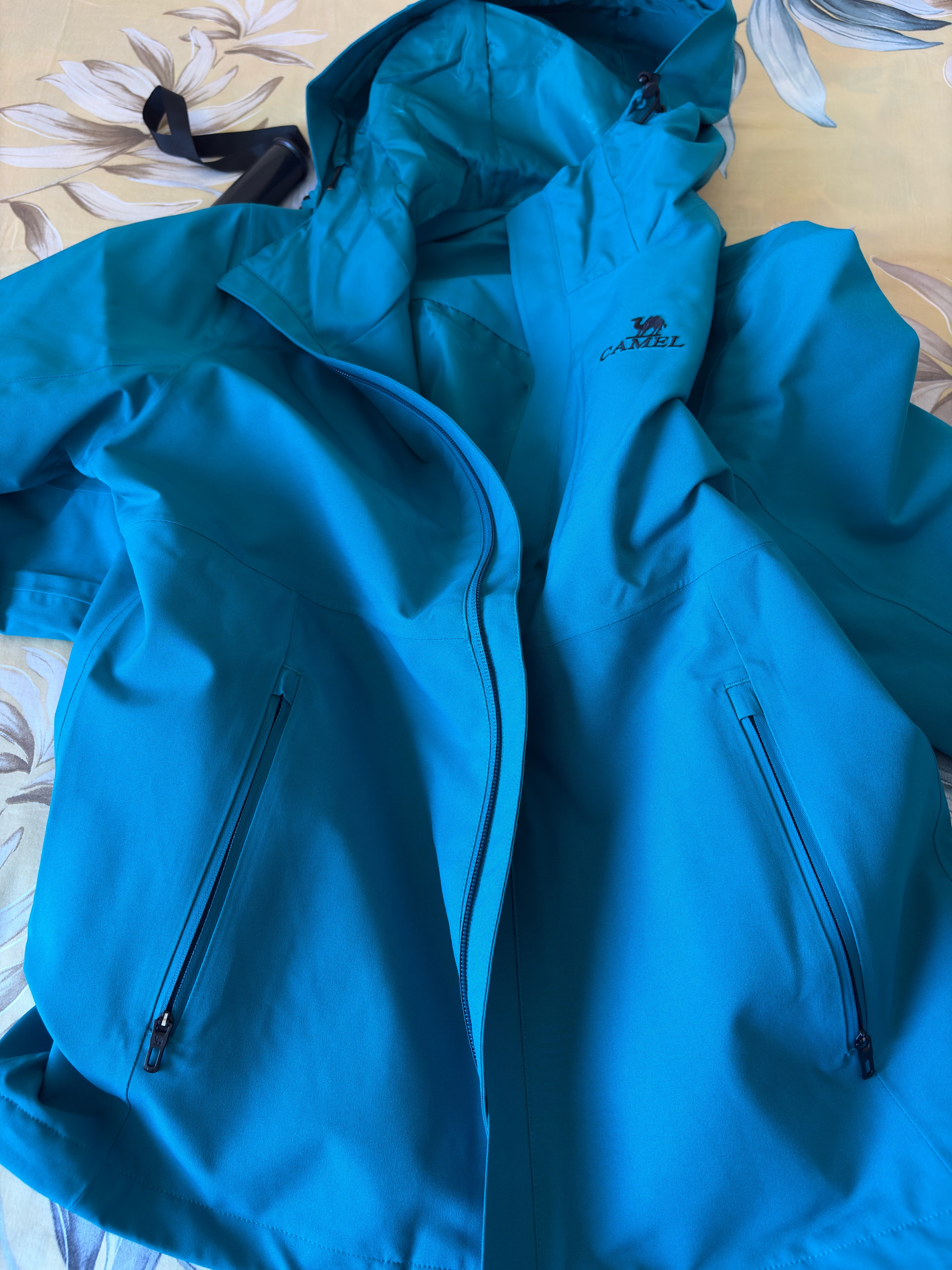 骆驼（CAMEL）【宙斯】单层冲锋衣户外登山服防风防水运动外套时尚风衣情侣款 实拍图