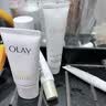 玉兰油（OLAY）小白瓶护肤品套装美白水乳礼盒烟酰胺淡斑补水保湿化妆品生日礼物 【旅行装】洁面+水乳+精华 实拍图