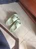 奥康（Aokang）拖鞋男士夏季防滑抗菌浴室内洗澡eva防臭踩屎感情侣凉拖鞋女外穿 实拍图