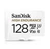 闪迪（SanDisk）128GB TF（MicroSD）4K内存卡 行车记录仪 监控摄像头专用 循环录制10,000小时 高耐用存储卡 实拍图