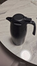 膳魔师（THERMOS）保温壶2000ml男女士商务家用热水壶暖瓶生日实用礼物THX-黑色 实拍图