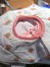 贝肽斯婴儿口水巾夏季薄款纯棉a类宝宝围嘴导湿速干儿童防水围兜 4条装 实拍图