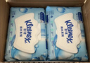 舒洁（Kleenex）湿厕纸家庭装80抽*6包（480抽）洁厕湿巾纯水湿纸巾 实拍图