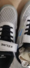 卡尔美（KELME）儿童足球鞋TF碎钉魔术贴免系带防滑耐磨球鞋 金属银黑  35  实拍图