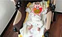 奔昂 婴儿推车可坐可躺轻便避震宝宝折叠婴儿车双向BB童车手推车 升级卡其+一键单手收+可坐躺+可双向推行+四轮高配 实拍图