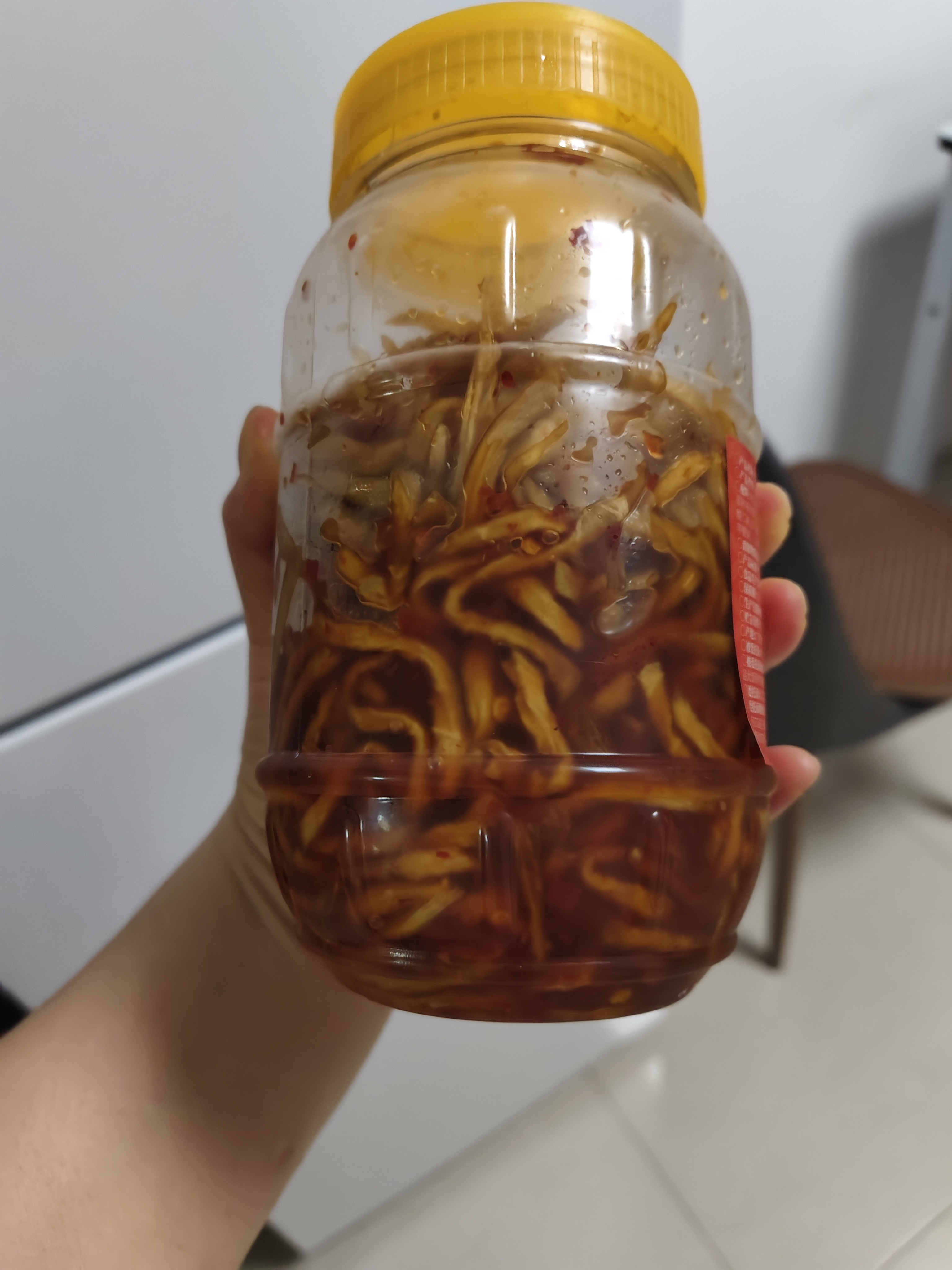 湾琴河 香辣木瓜丝900g 咸菜酱腌菜下饭菜广西特产木瓜条即食拌饭喝粥 实拍图