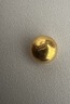 金熊（GOLDBEAR）黄金足金9999小金豆子纯金投资金0.5g1g2g3g5克投资储蓄生日礼物 金豆2g 实拍图