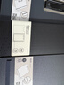得力（deli）【超级爆款】A4书写文件夹 板夹办公用品金属强力夹塑料夹板菜单夹写字垫板文具64502灰色无挂孔 实拍图